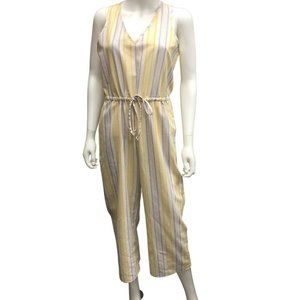 Drew Purple Marigold Gold Sleeveless jumpsuit